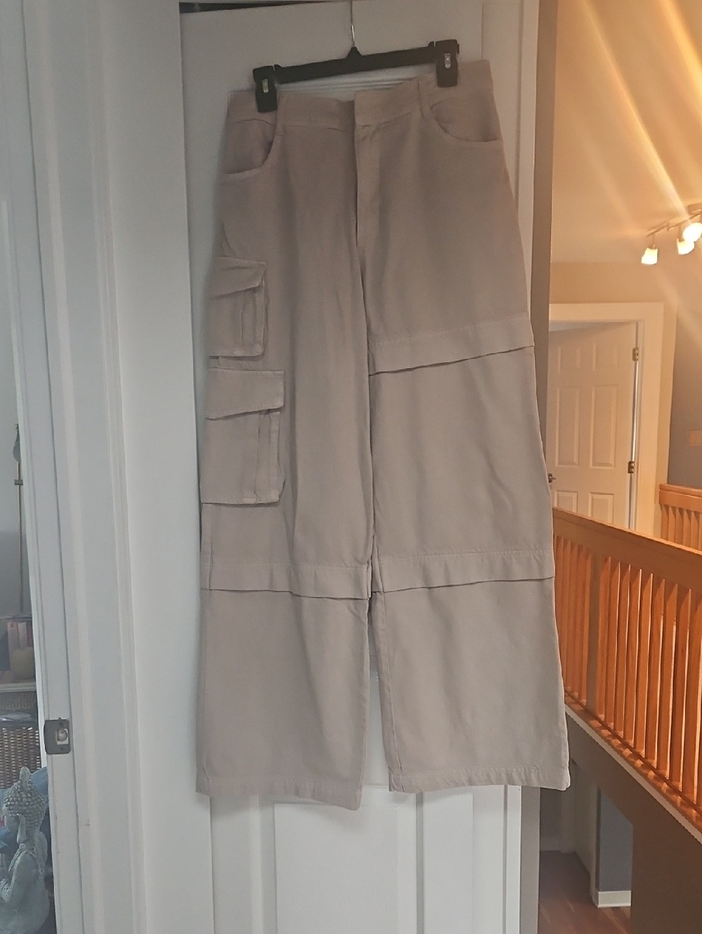 New With Tags Zara  Cargo Pants